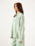 MUSLIN PATCH POCKET SHIRT